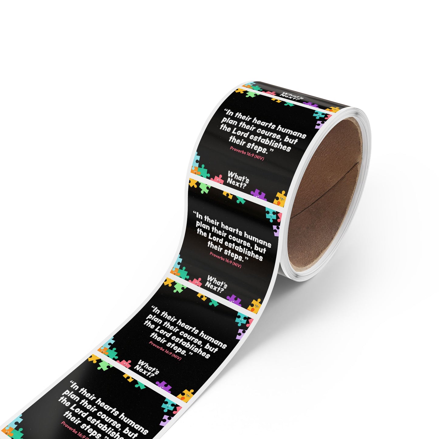 Memory Verse Sticker Roll | V8 | What's Next Preschool