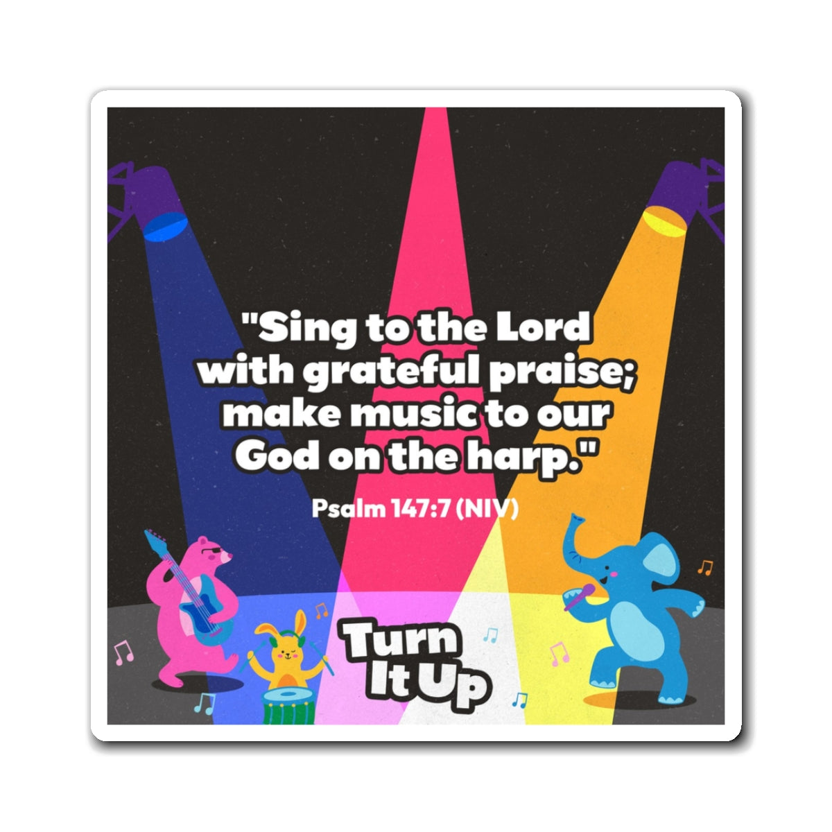 Memory Verse Magnet | V7 | Turn It Up Preschool