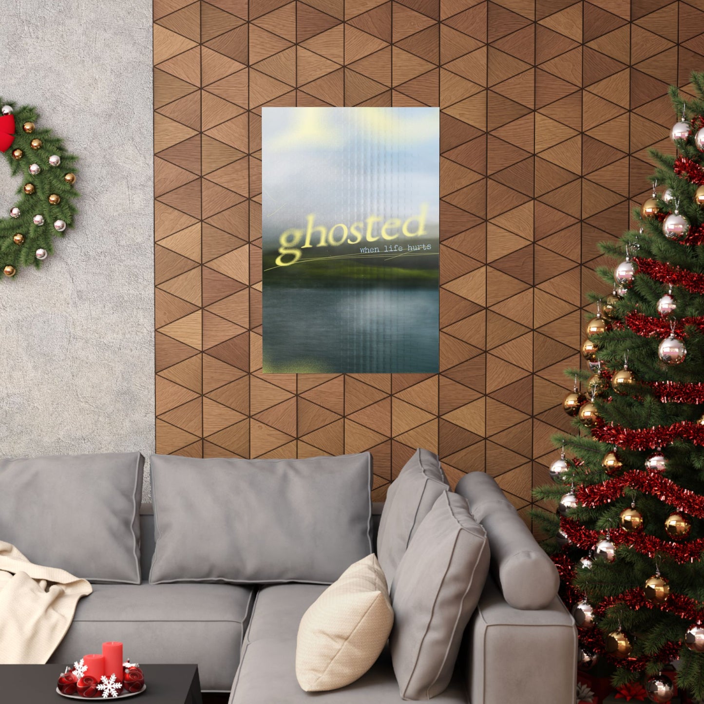 Poster | Ghosted Series Graphic | Vertical