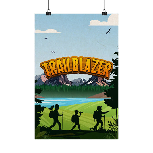 Poster | V9 | Trailblazer Elementary Series Graphic | Vertical