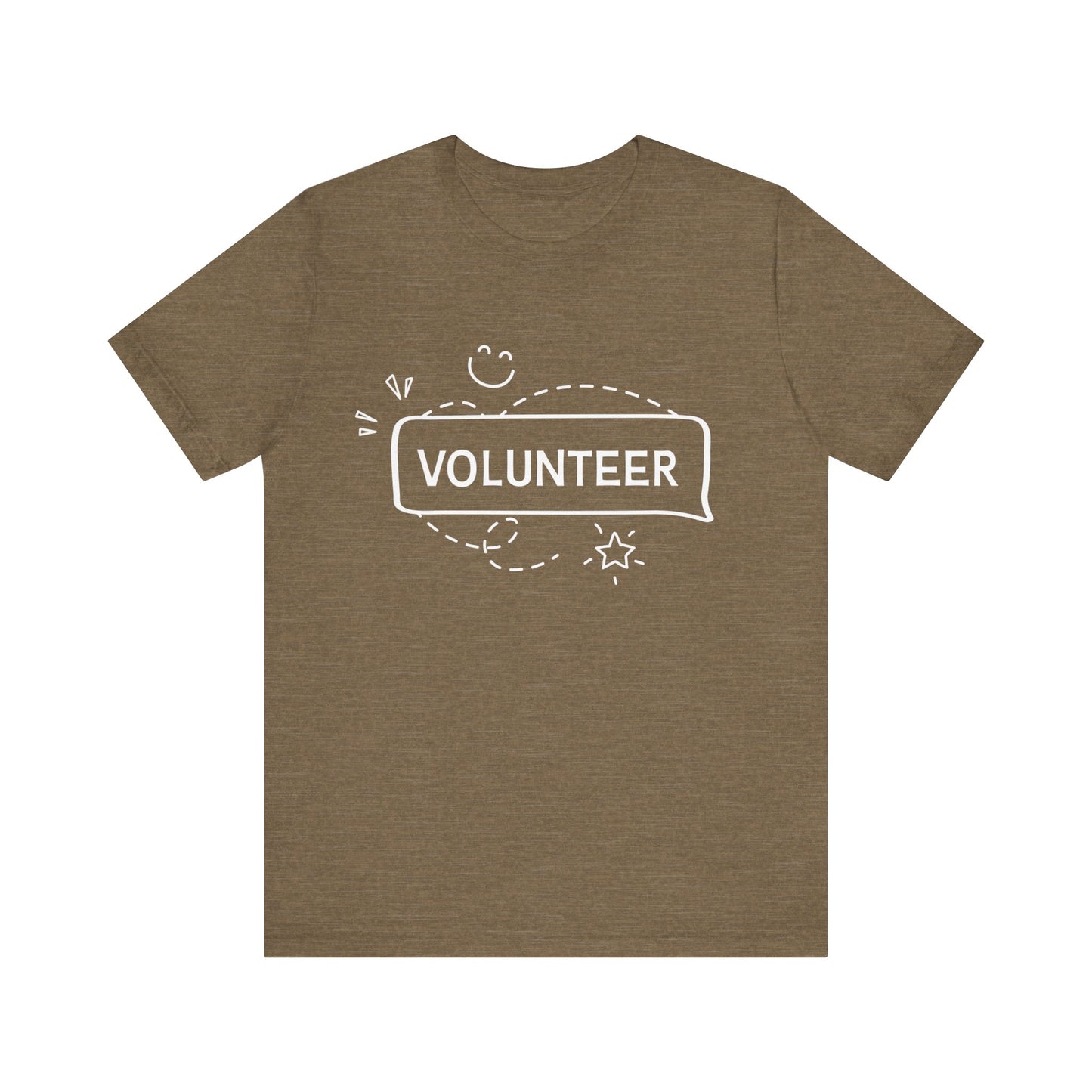 T-Shirt I V8 | Volunteer I Grow Kids