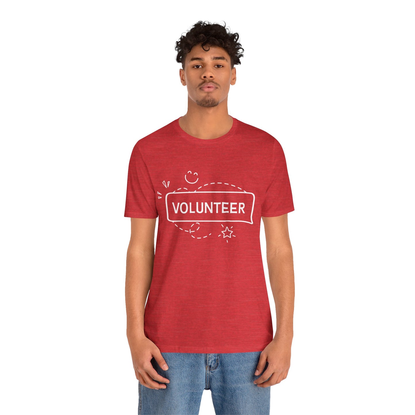 T-Shirt I V8 | Volunteer I Grow Kids