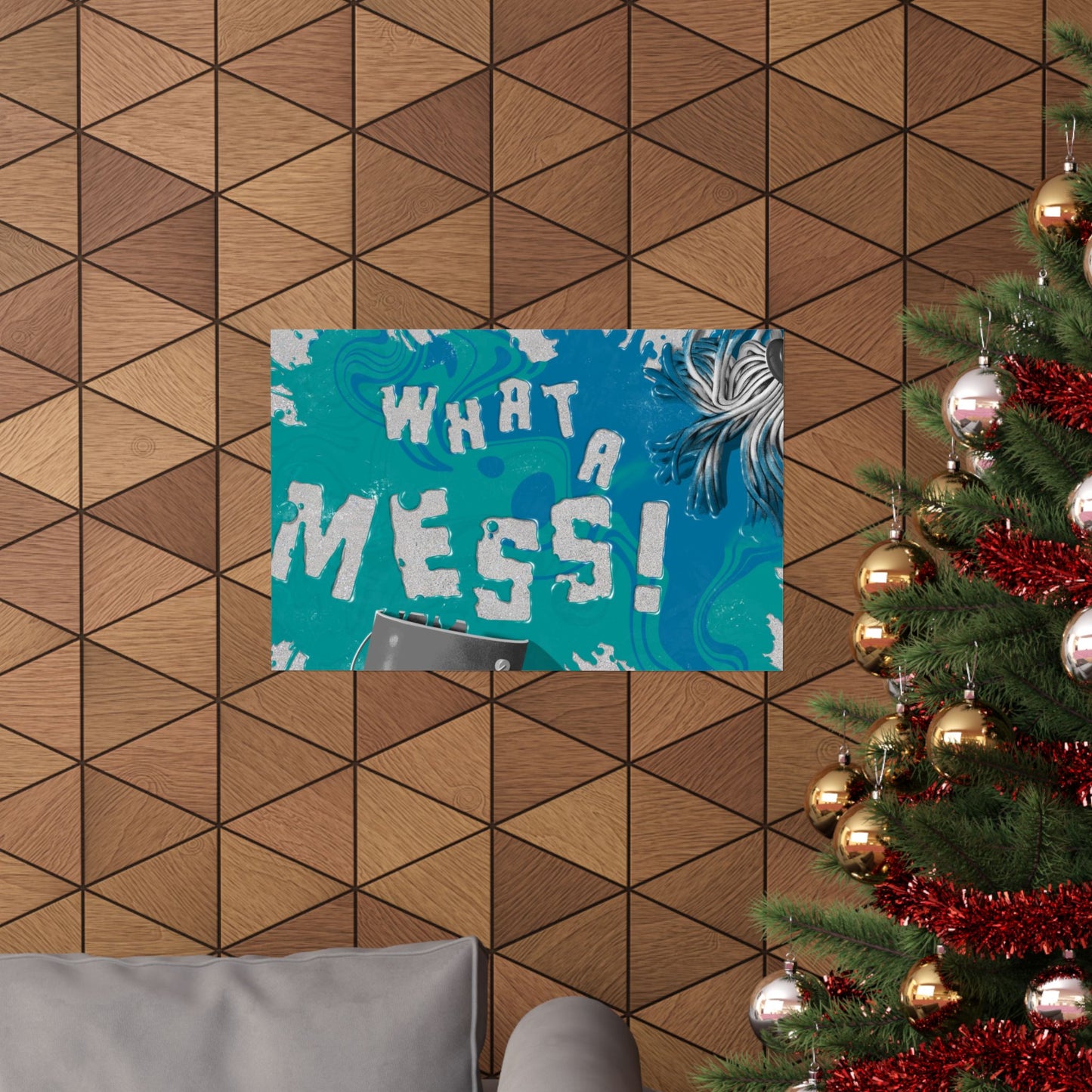 Poster | What A Mess Elementary Series Graphic | Horizontal