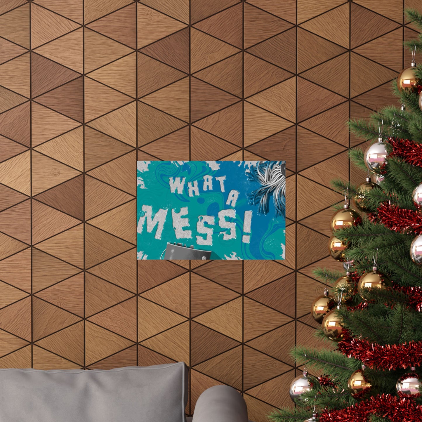 Poster | What A Mess Elementary Series Graphic | Horizontal