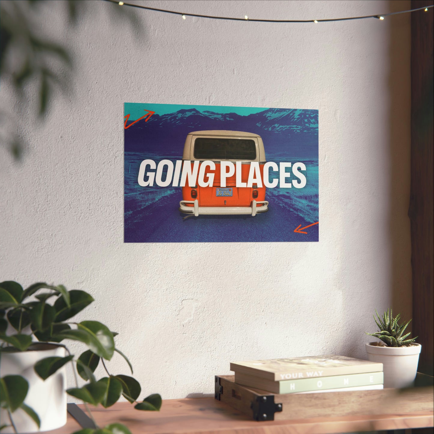 Poster | V7 | Going Places Series Graphic | Horizontal