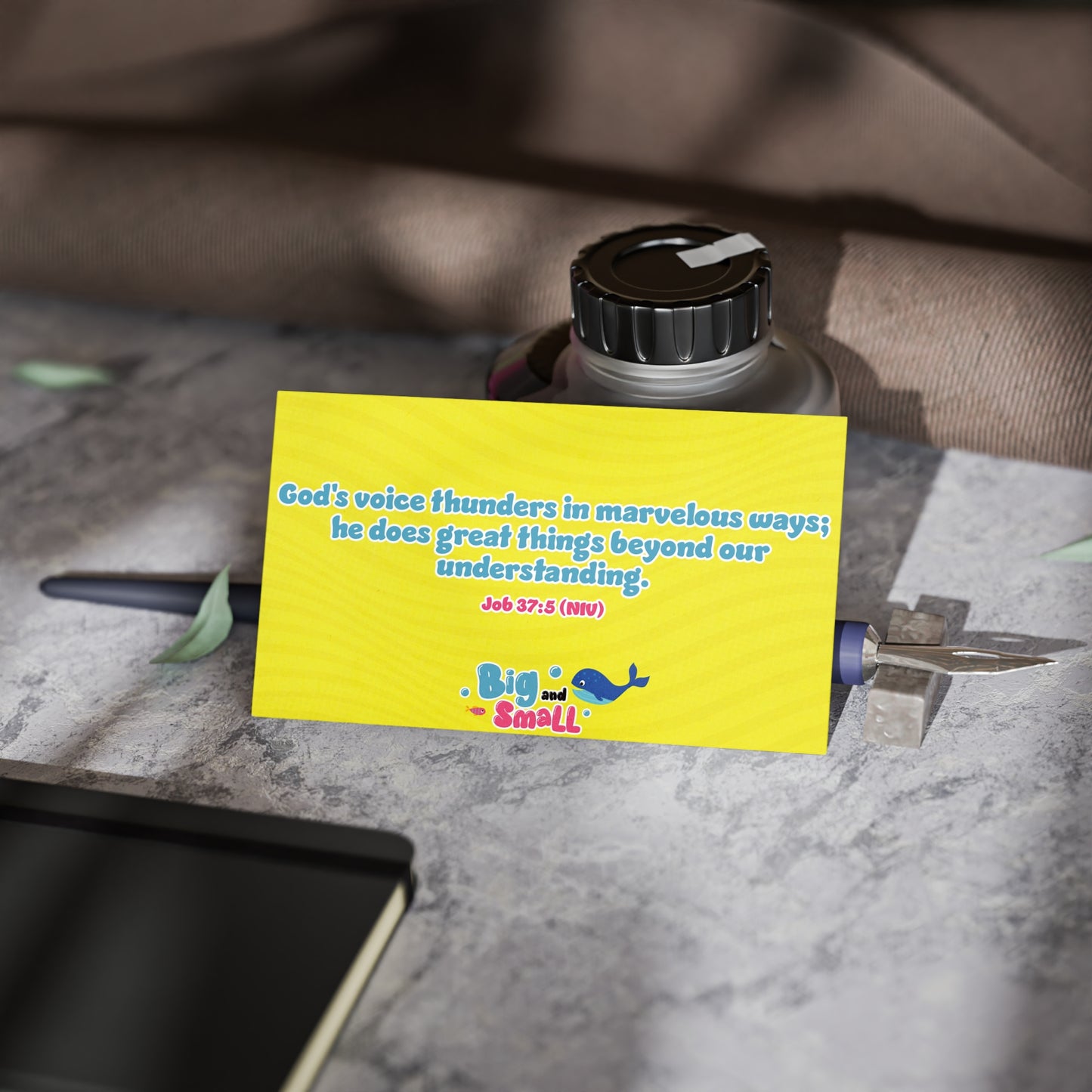 Memory Verse Cards | V5 | Big and Small Preschool