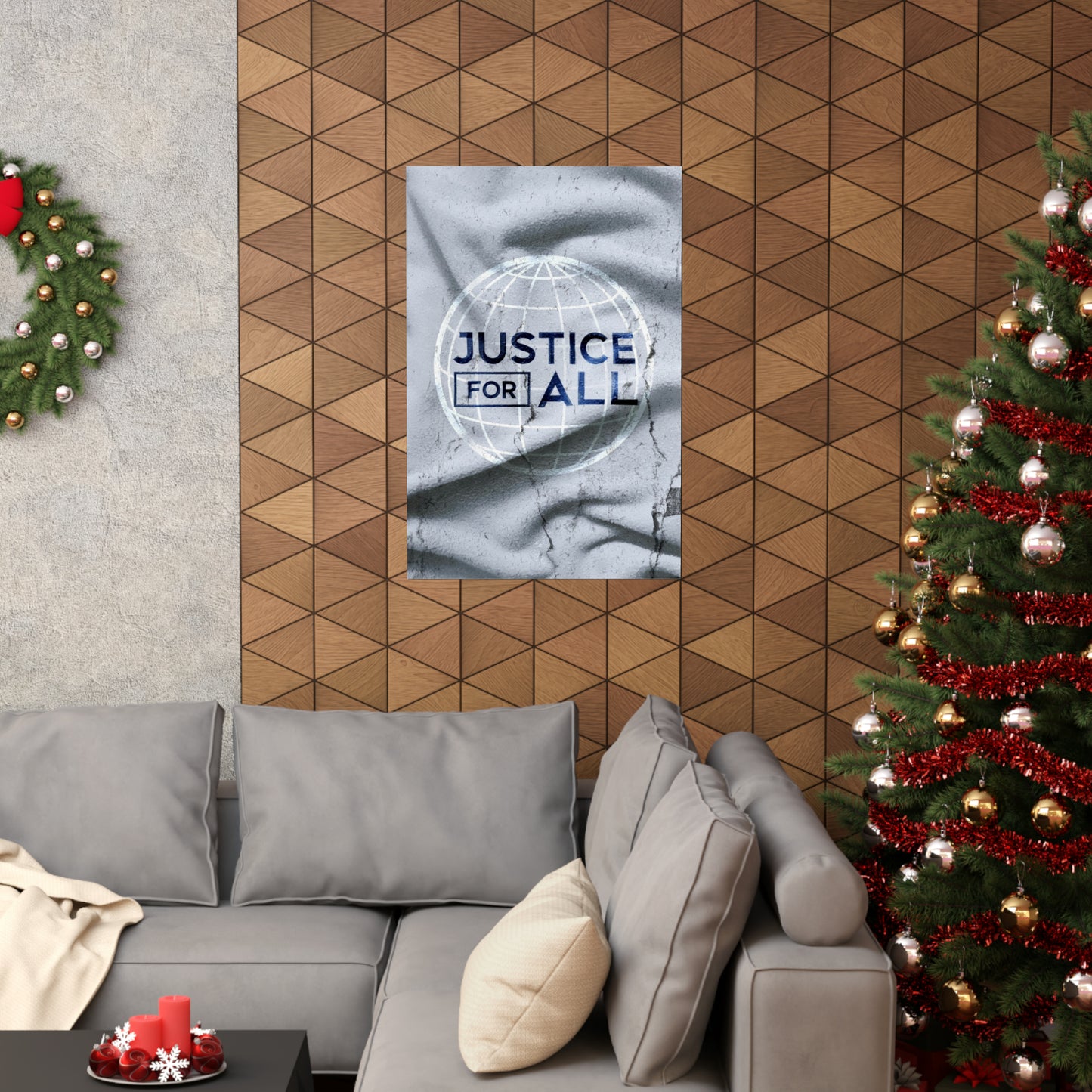 Poster | V5 | Justice For All | Vertical