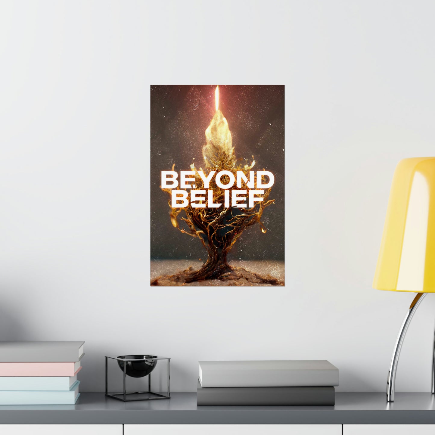 Poster | V7 | Beyond Belief Series Graphic | Vertical