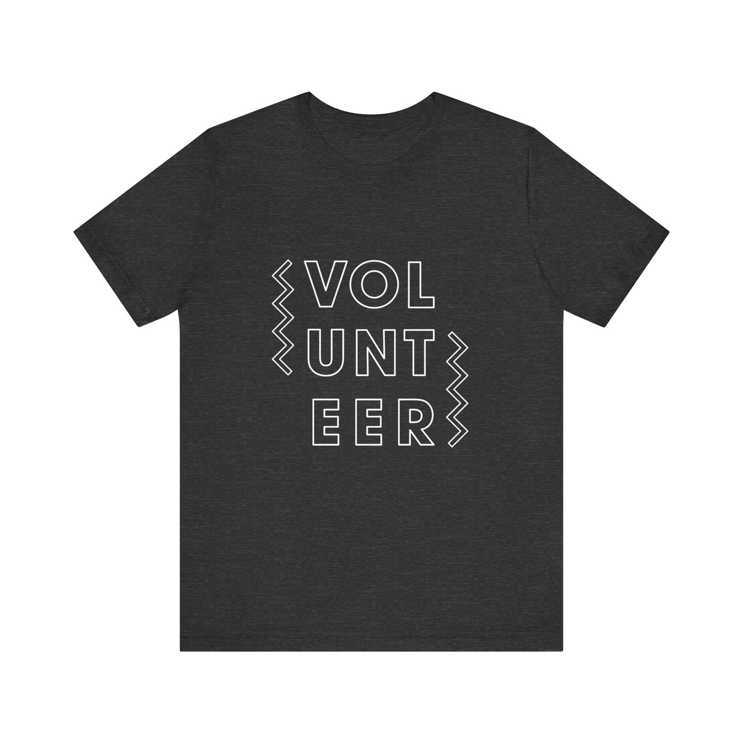 T-Shirt I V4 I Volunteer | Grow Kids