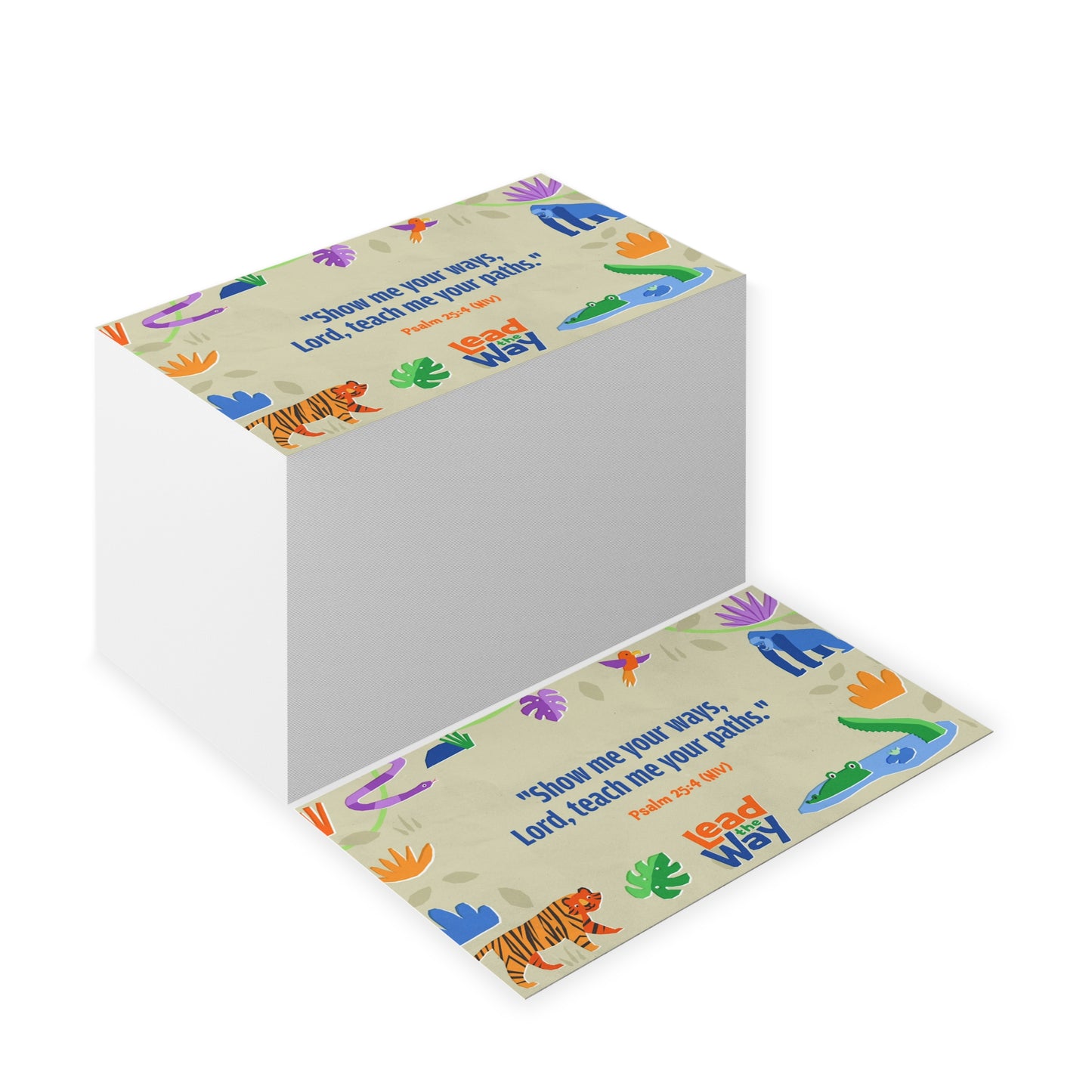 Memory Verse Cards | V7 | Lead the Way Preschool