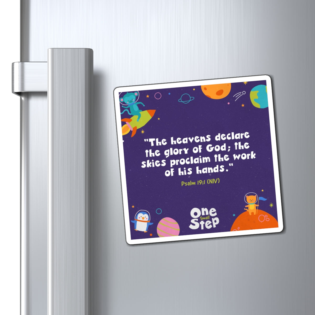 Memory Verse Magnet | V7 | One Small Step Preschool