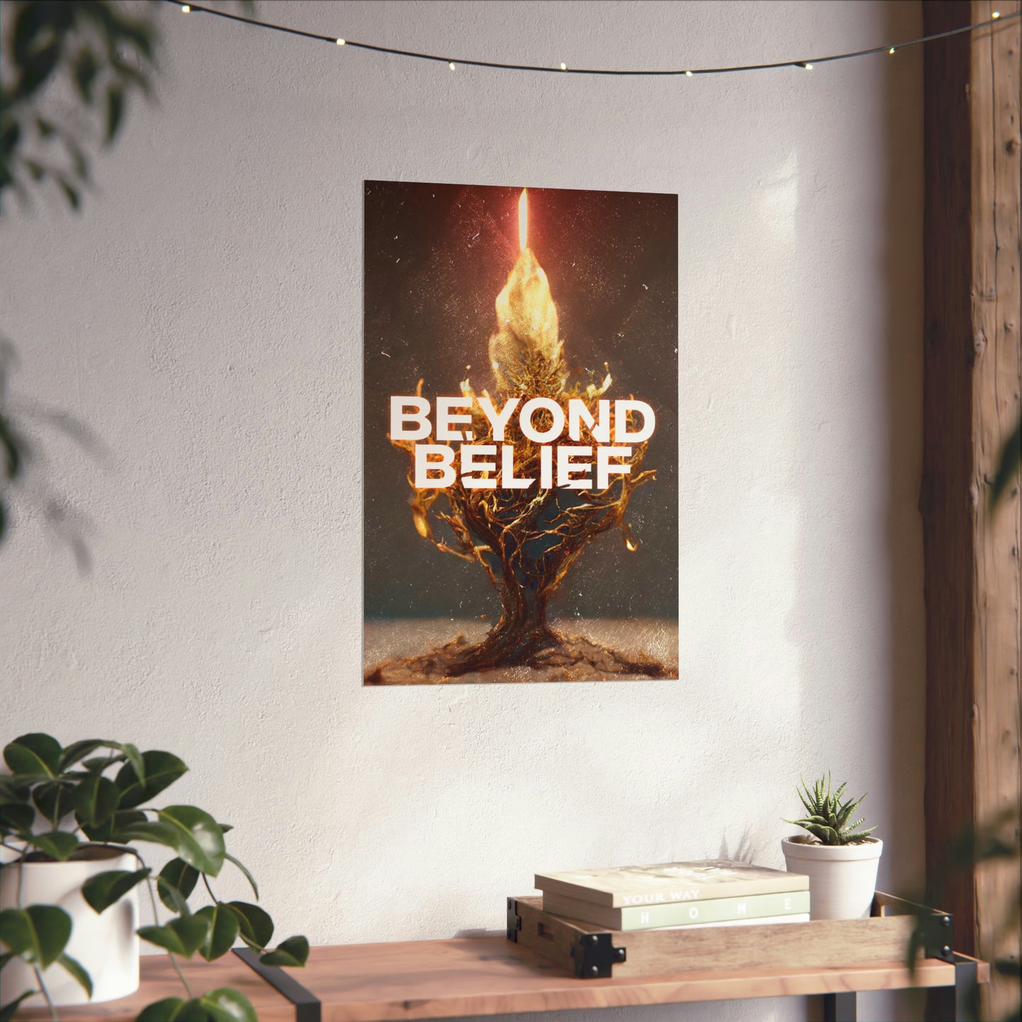 Poster | V7 | Beyond Belief Series Graphic | Vertical