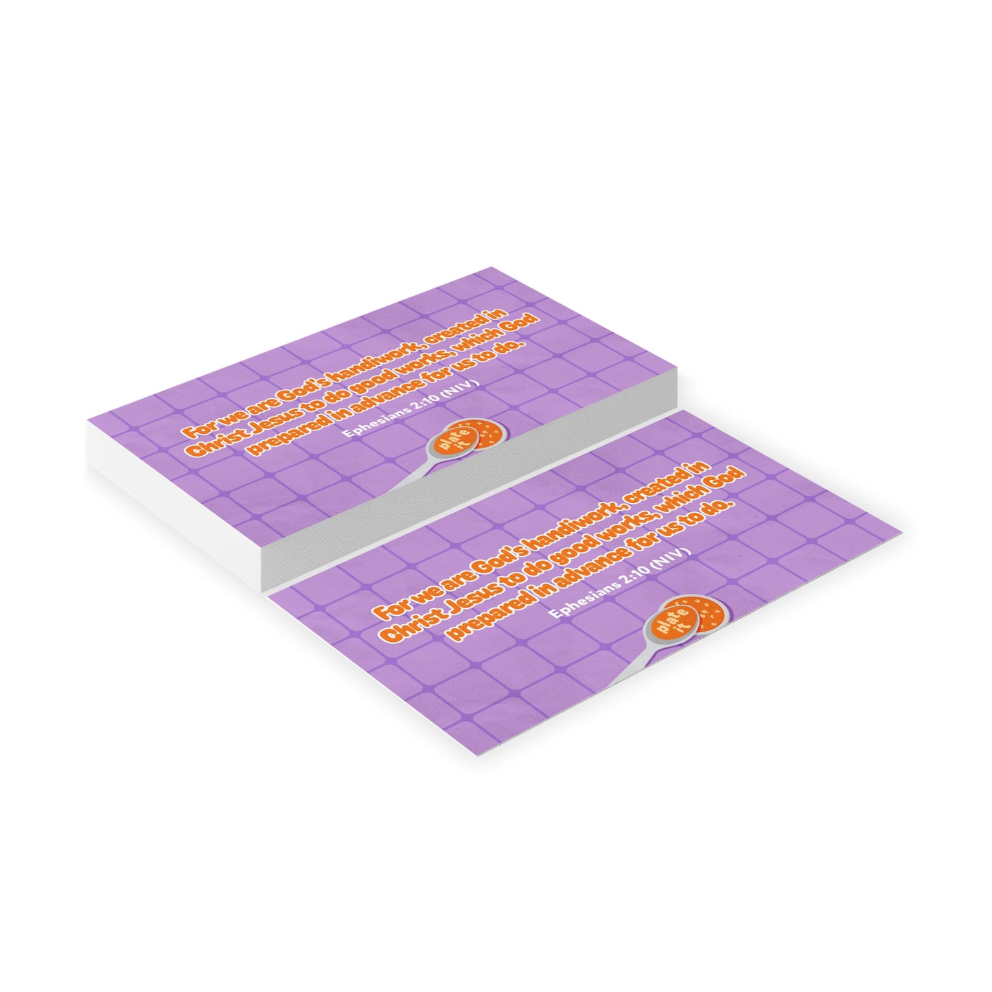Memory Verse Cards | V5 | Plate It Preschool