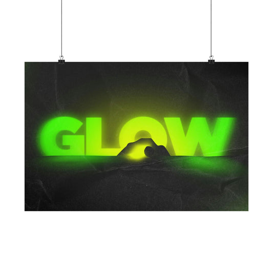 Poster | V7 | Glow Series Graphic | Horizontal