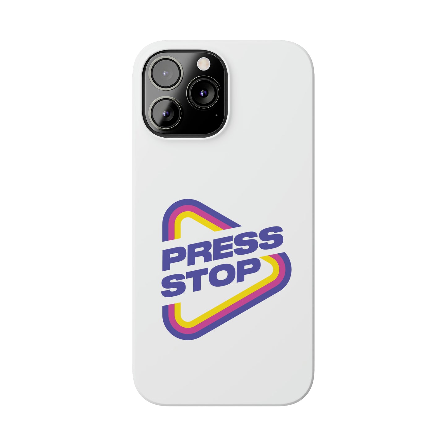 Press Stop | SYCU | Phone Cases