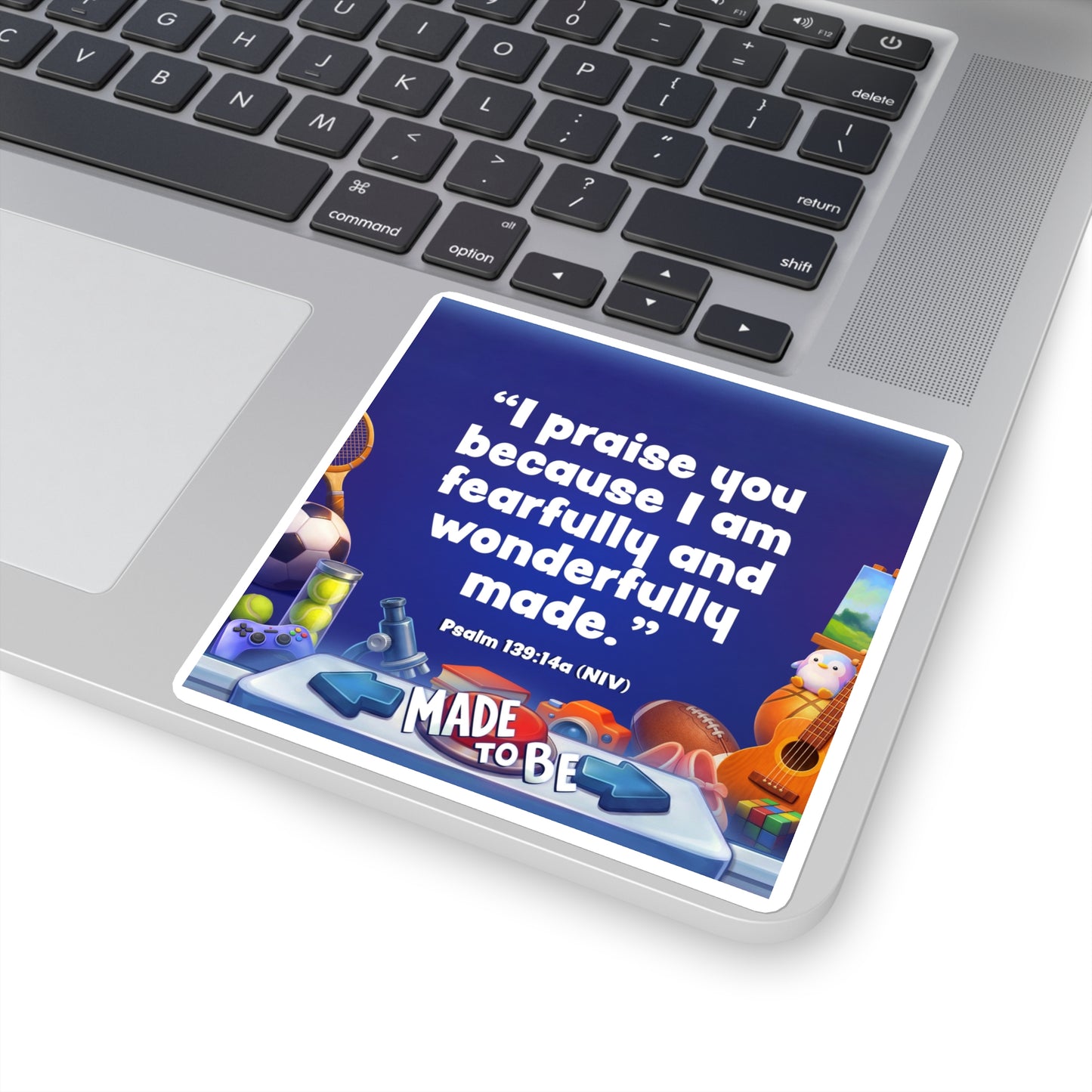 Memory Verse Sticker | Made to Be Elementary