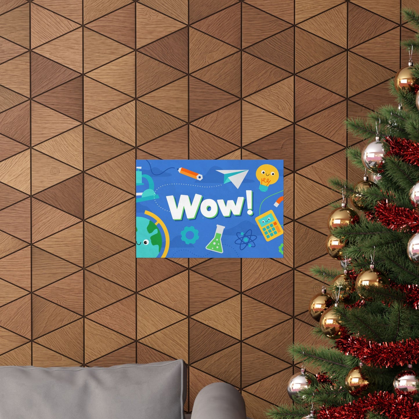 Poster | V7 | Wow Preschool Series Graphic | Horizontal