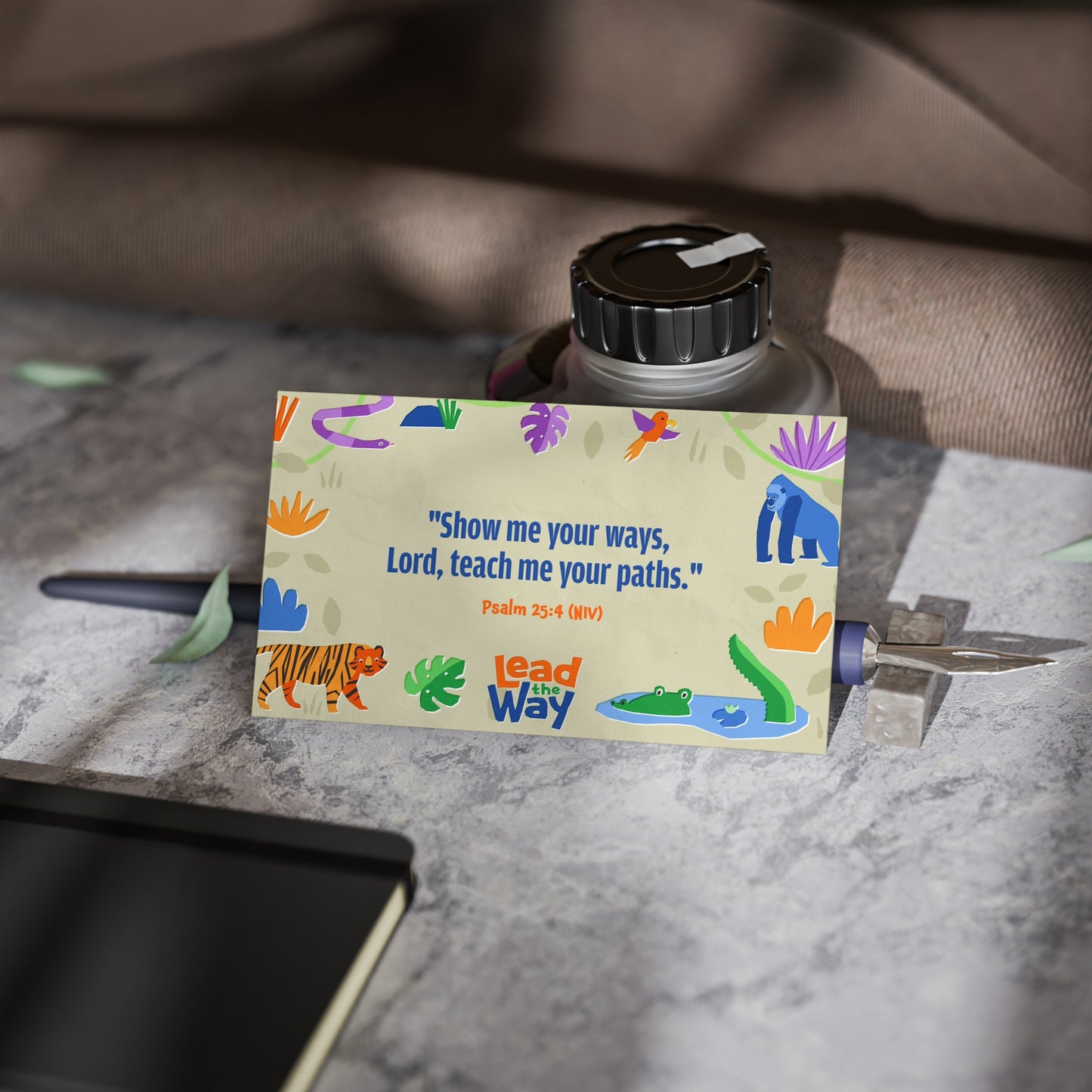 Memory Verse Cards | V7 | Lead the Way Preschool