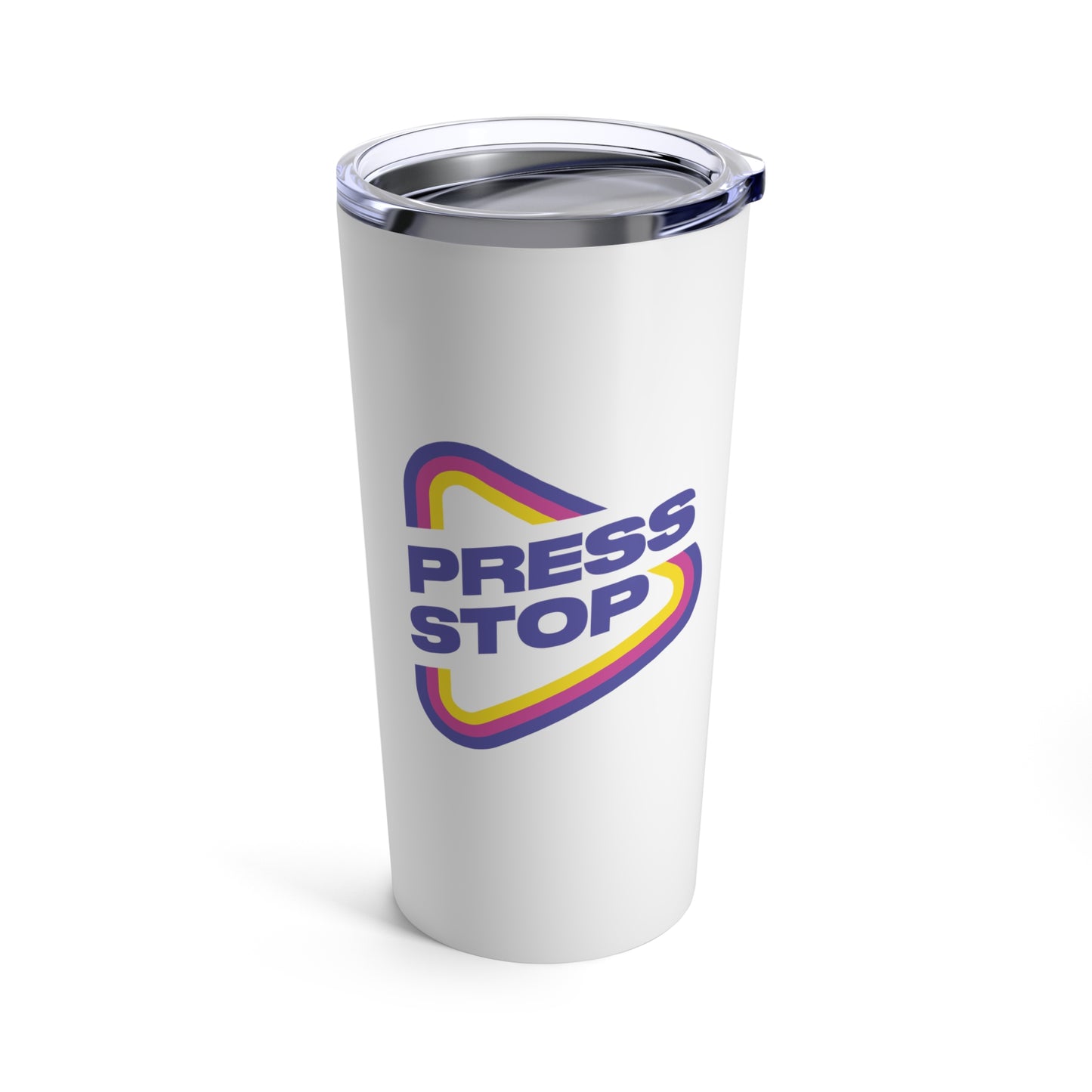 Press Stop | SYCU | Tumbler