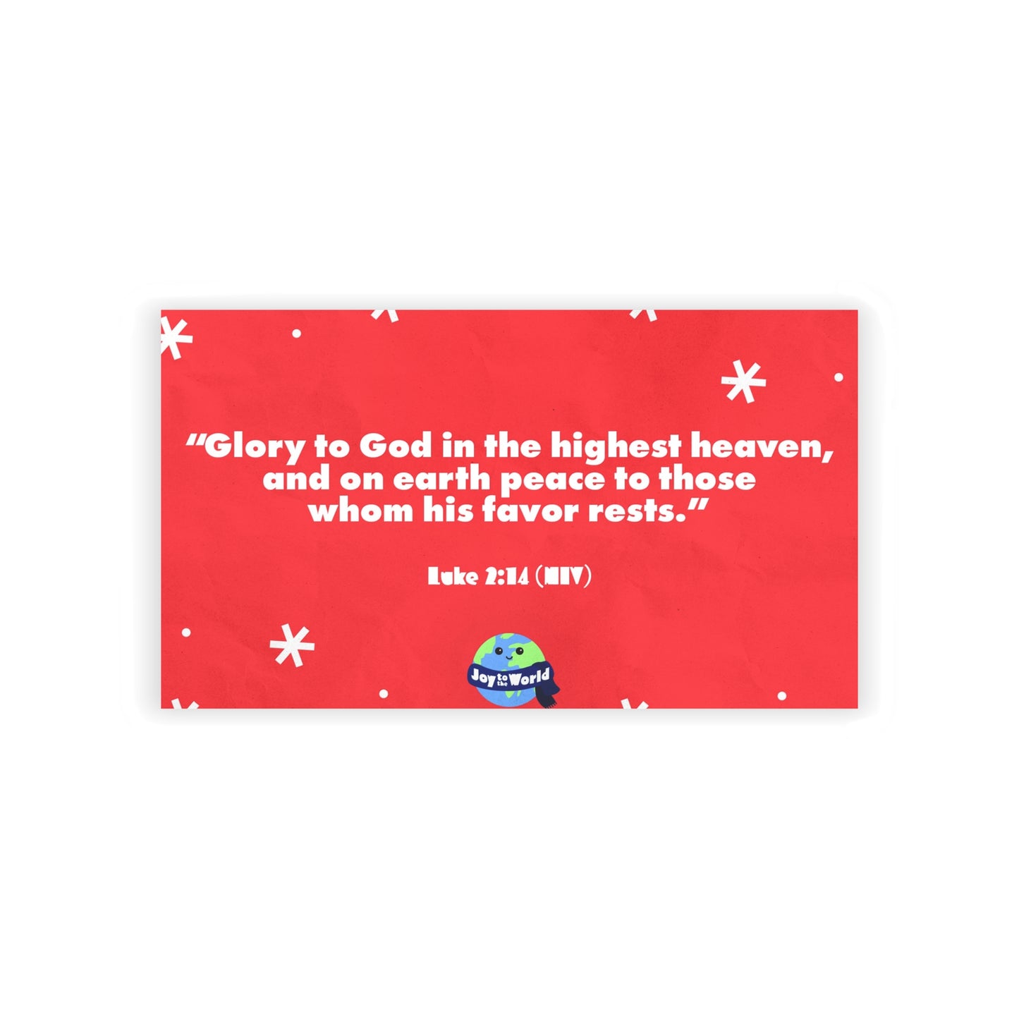 Memory Verse Cards | V5 | Joy To The World Preschool