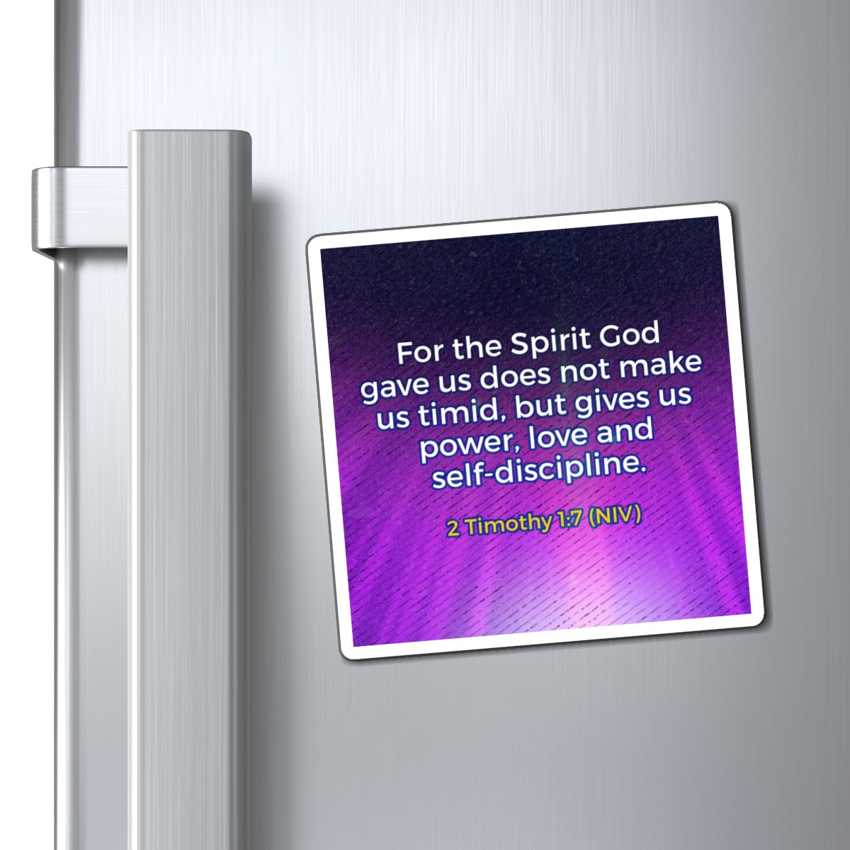 Memory Verse Magnet | V6 | Heroic Preschool
