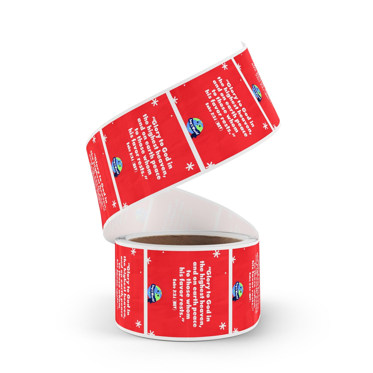 Memory Verse Sticker Roll | V5 | Joy To The World Preschool