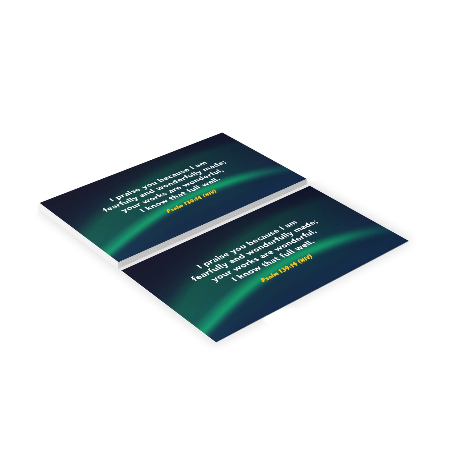 Memory Verse Cards | V6 | Wonder-Full Preschool