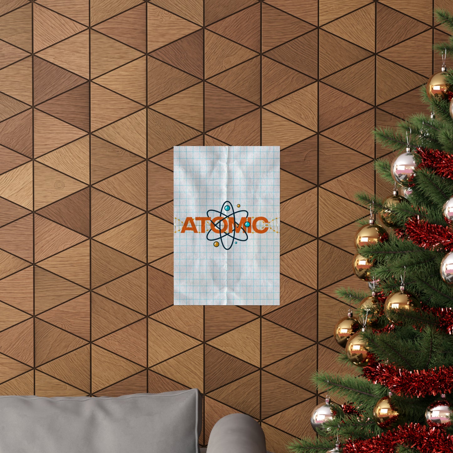 Poster | V5 | Atomic | Vertical