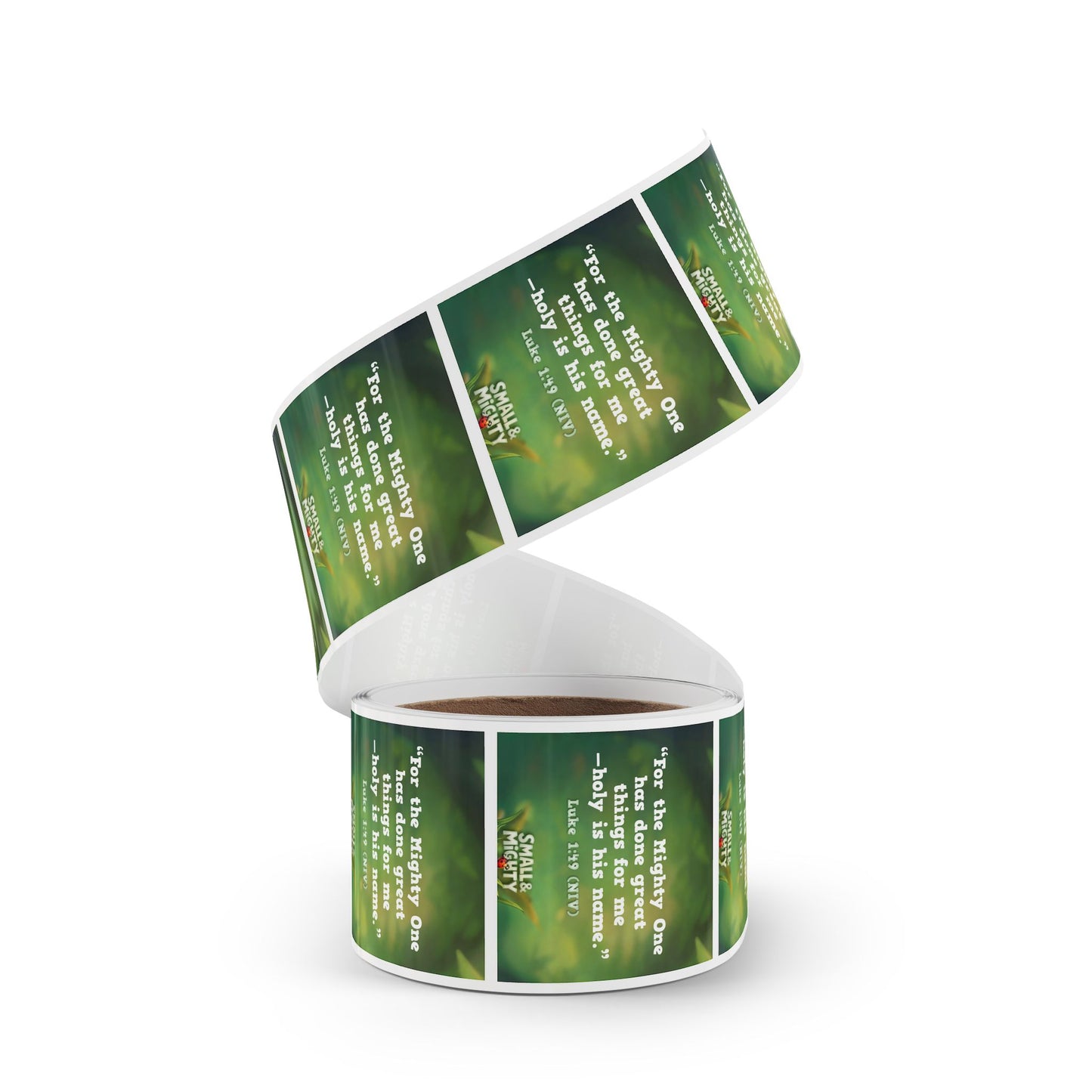 Memory Verse Sticker Roll | Small & Mighty Elementary