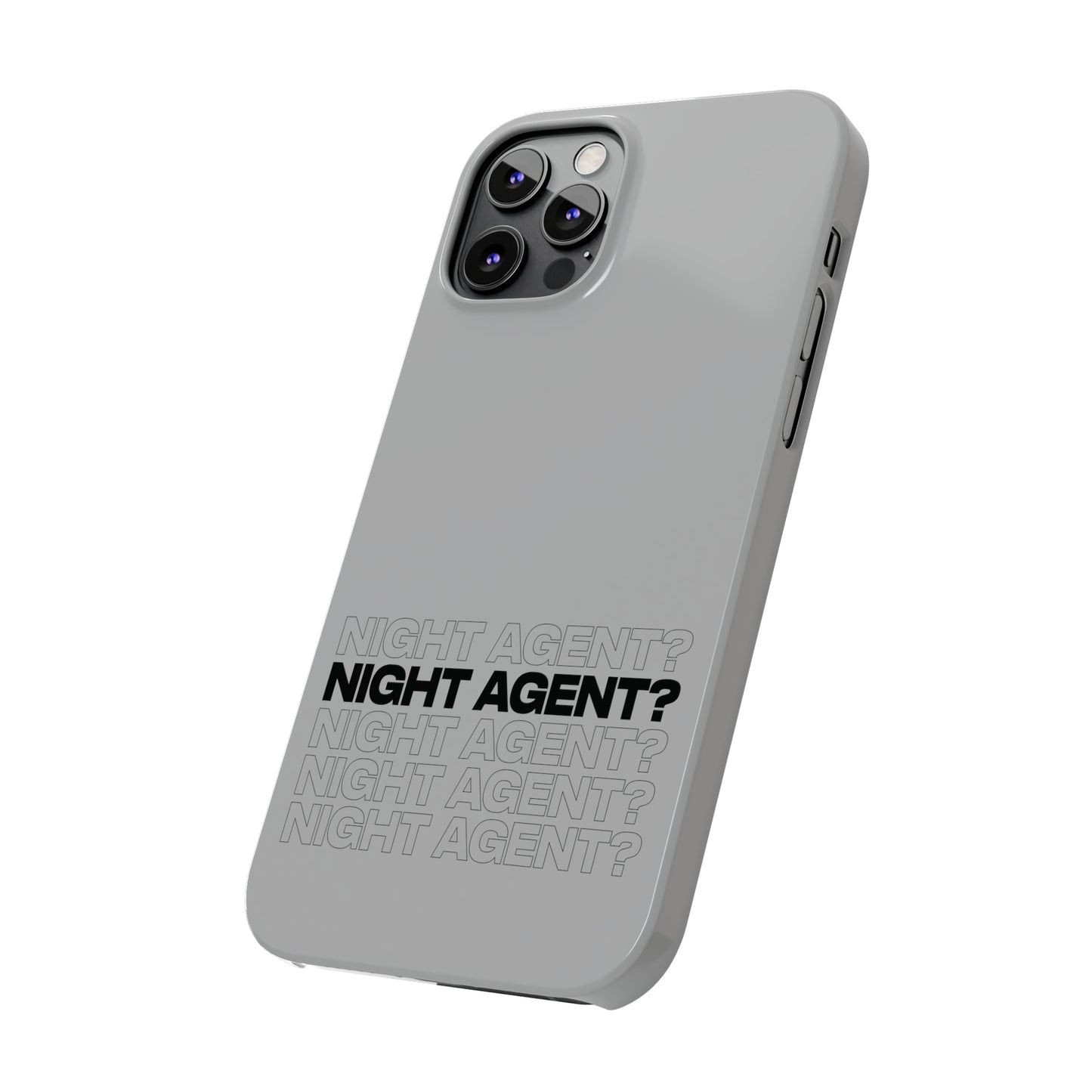 Night Agent | Phone Case | SYCU