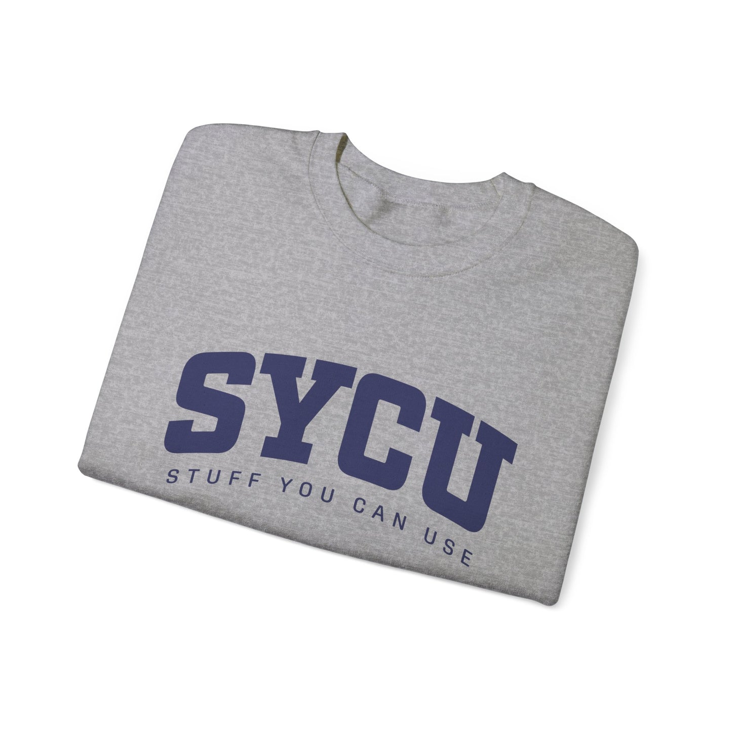 Navy College | SYCU | Crewneck