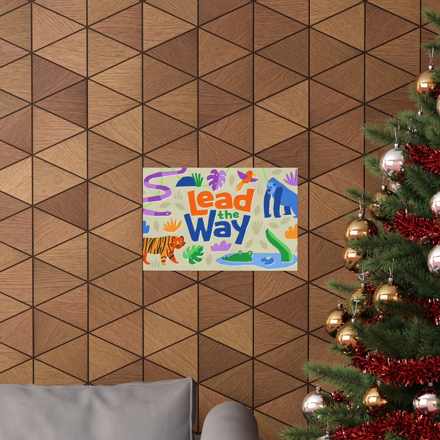Poster | V7 | Lead the Way Preschool Series Graphic | Horizontal