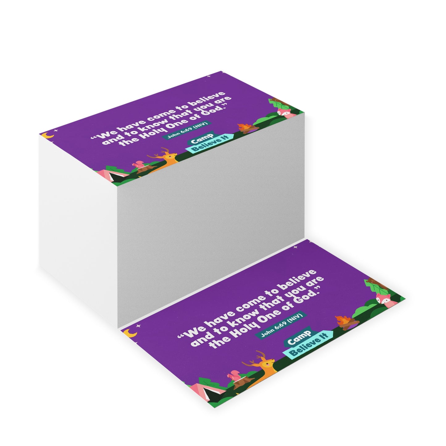 Memory Verse Cards | V8 | Camp Believe It Preschool