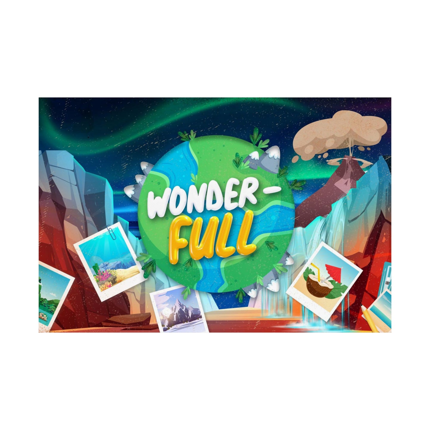 Poster | V6 | Wonder-Full Preschool Series Graphic | Horizontal