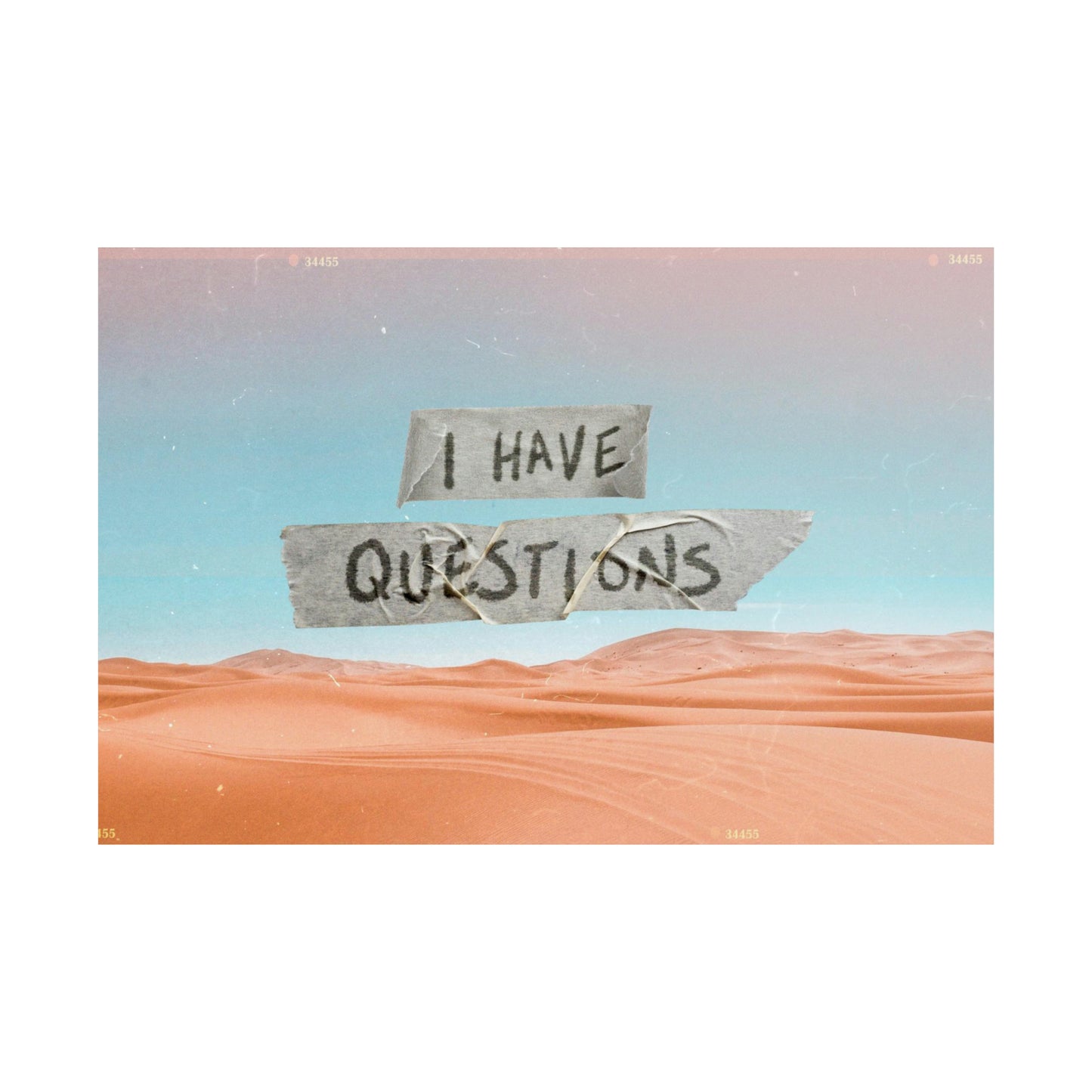 Poster | V5 | I Have Questions | Horizontal