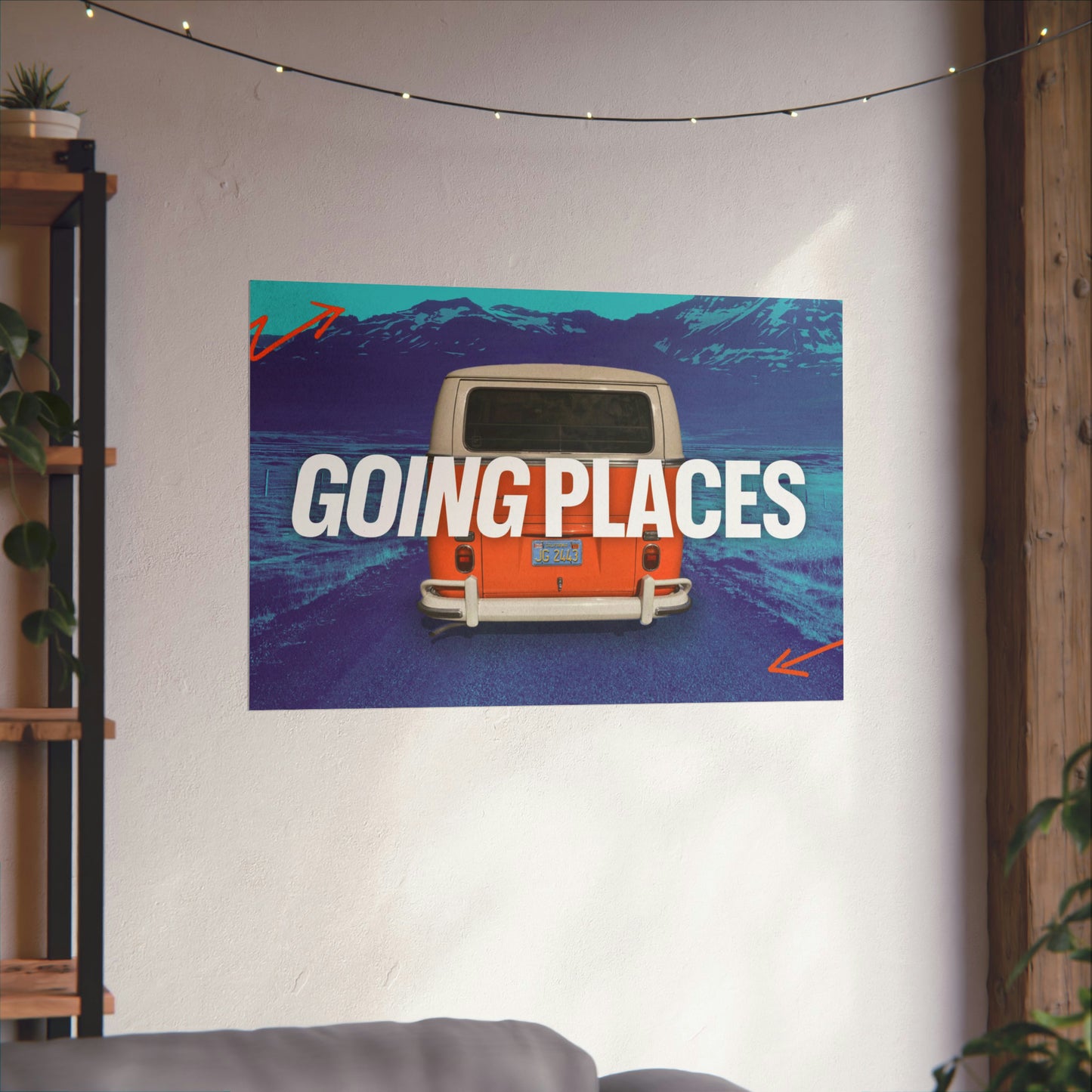 Poster | V7 | Going Places Series Graphic | Horizontal