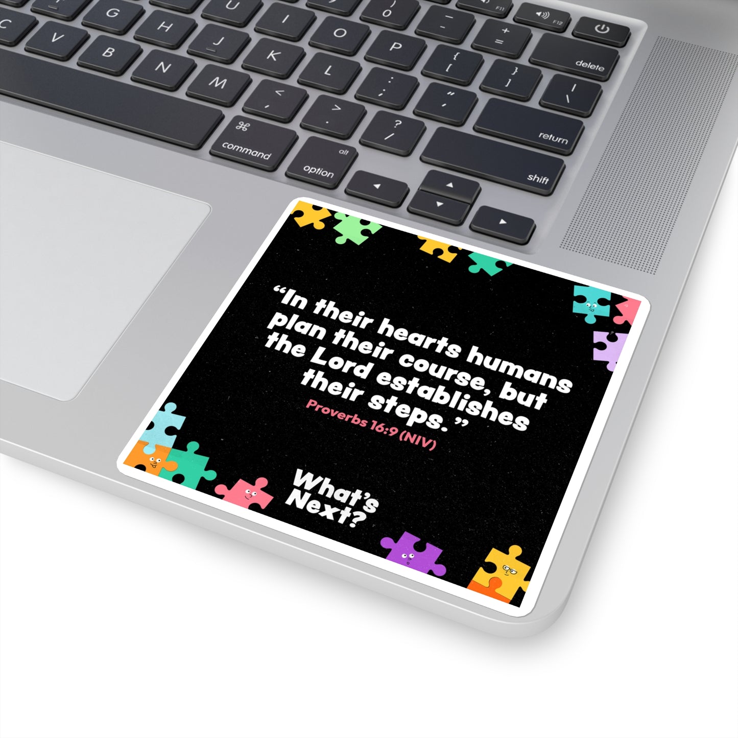 Memory Verse Sticker | V8 | What's Next Preschool