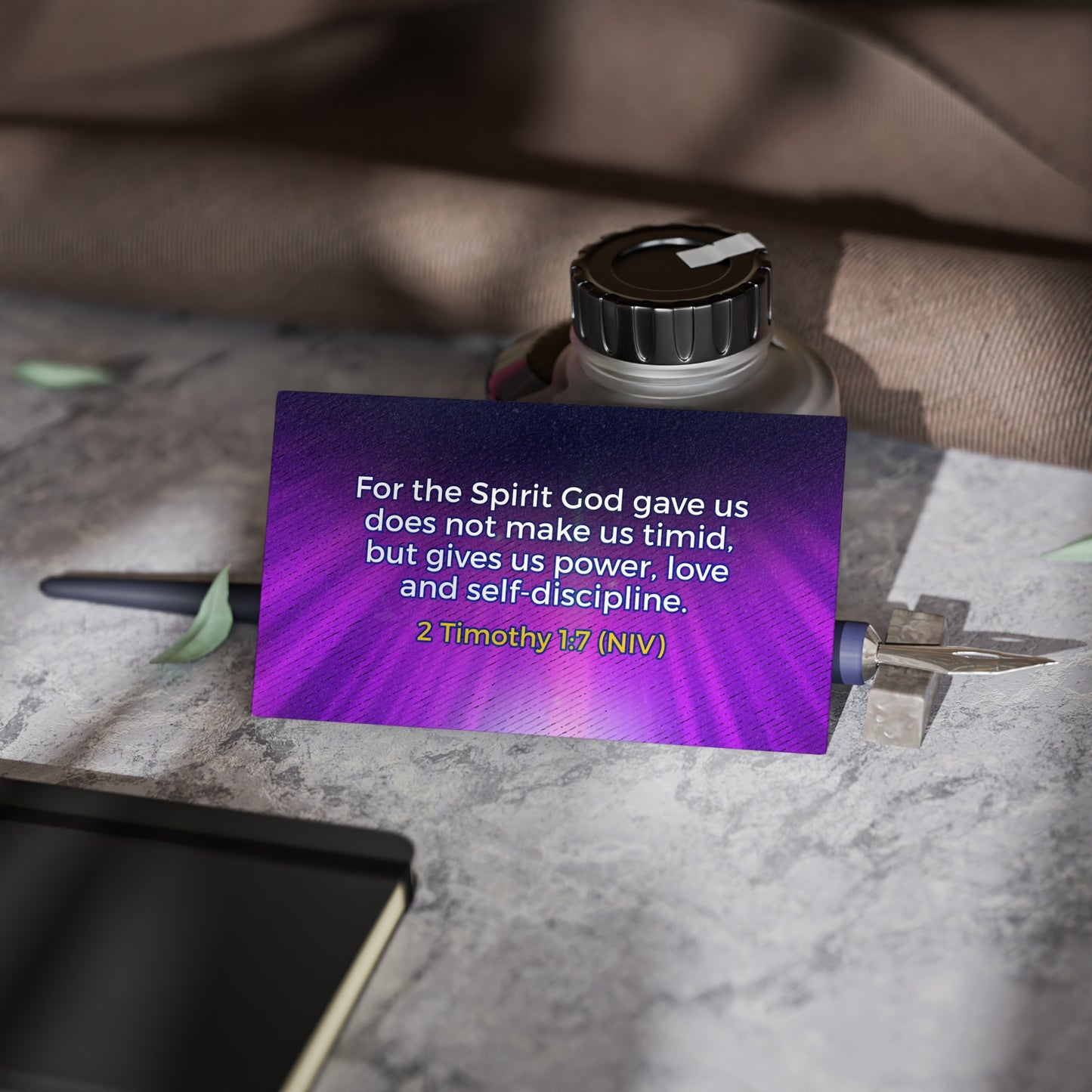 Memory Verse Cards | V6 | Heroic Preschool