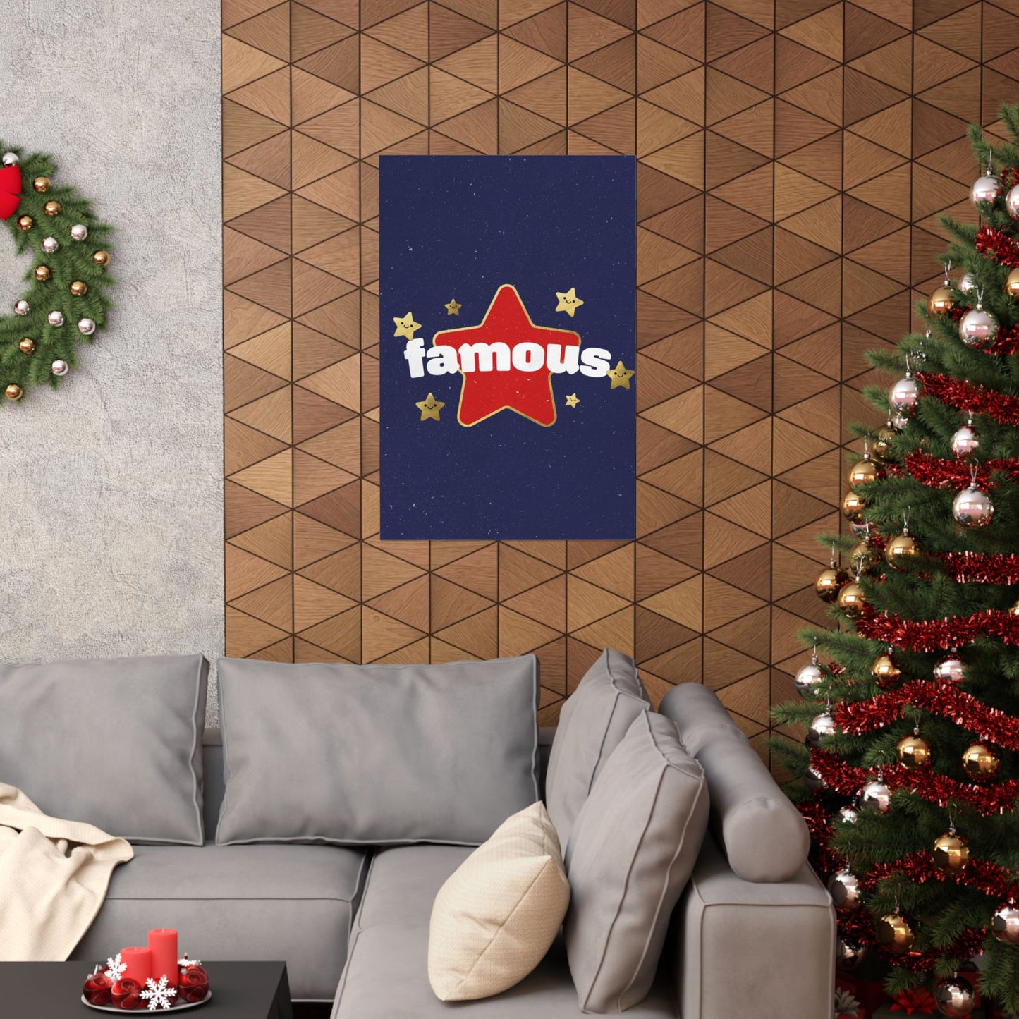 Poster I V5 I Famous Preschool Series Graphic I Vertical