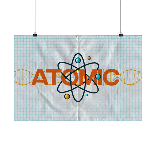 Poster | V5 | Atomic | Horizontal