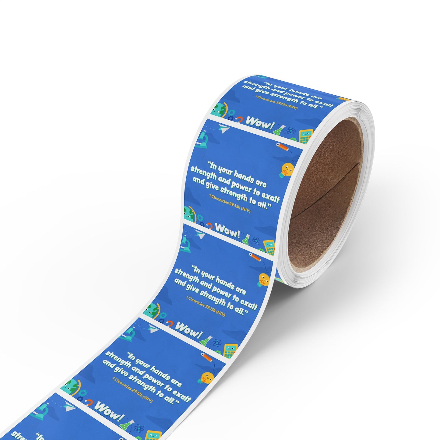 Memory Verse Sticker Roll | V7 | Wow Preschool