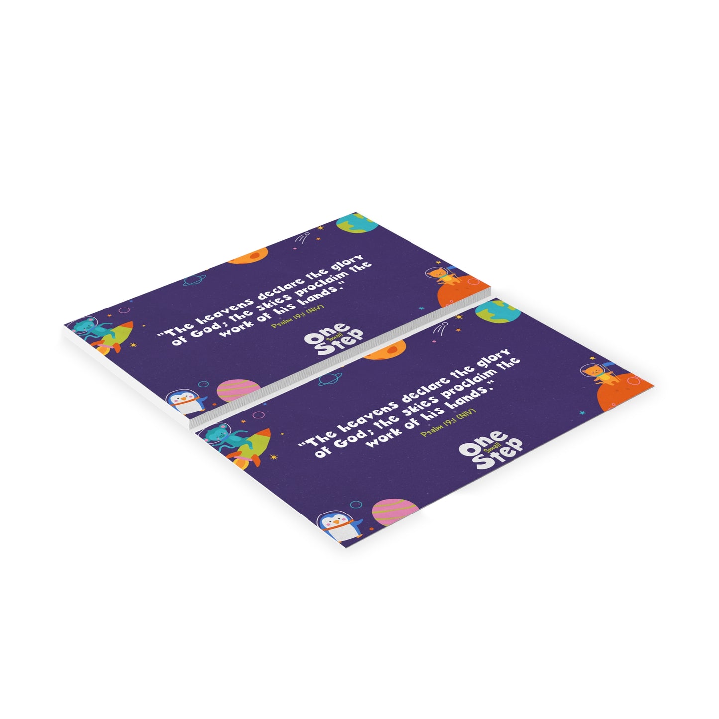 Memory Verse Cards | V7 | One Small Step Preschool