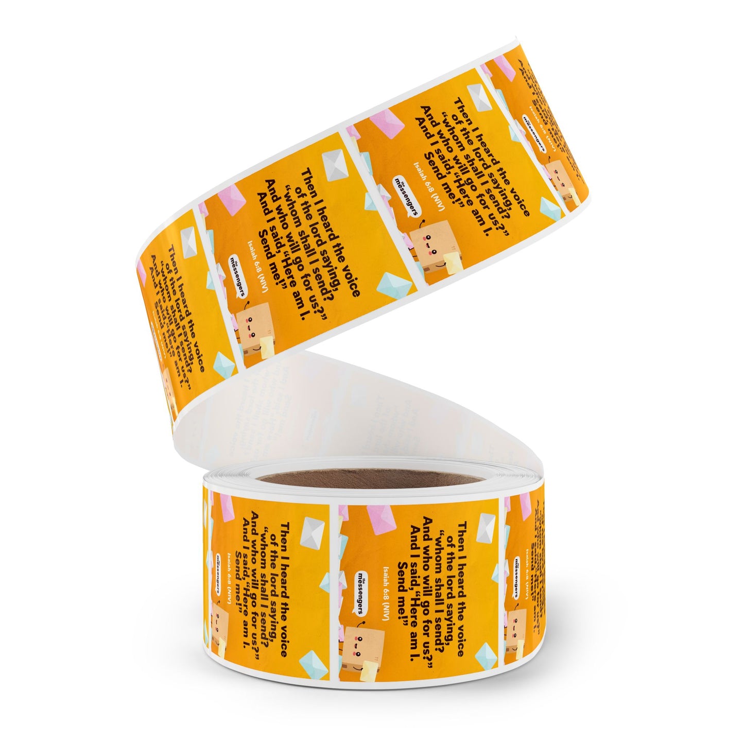 Memory Verse Sticker Roll | V5 | The Messengers Preschool