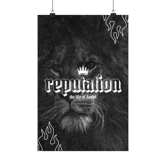 Poster | V9 | Reputation Series Graphic | Vertical