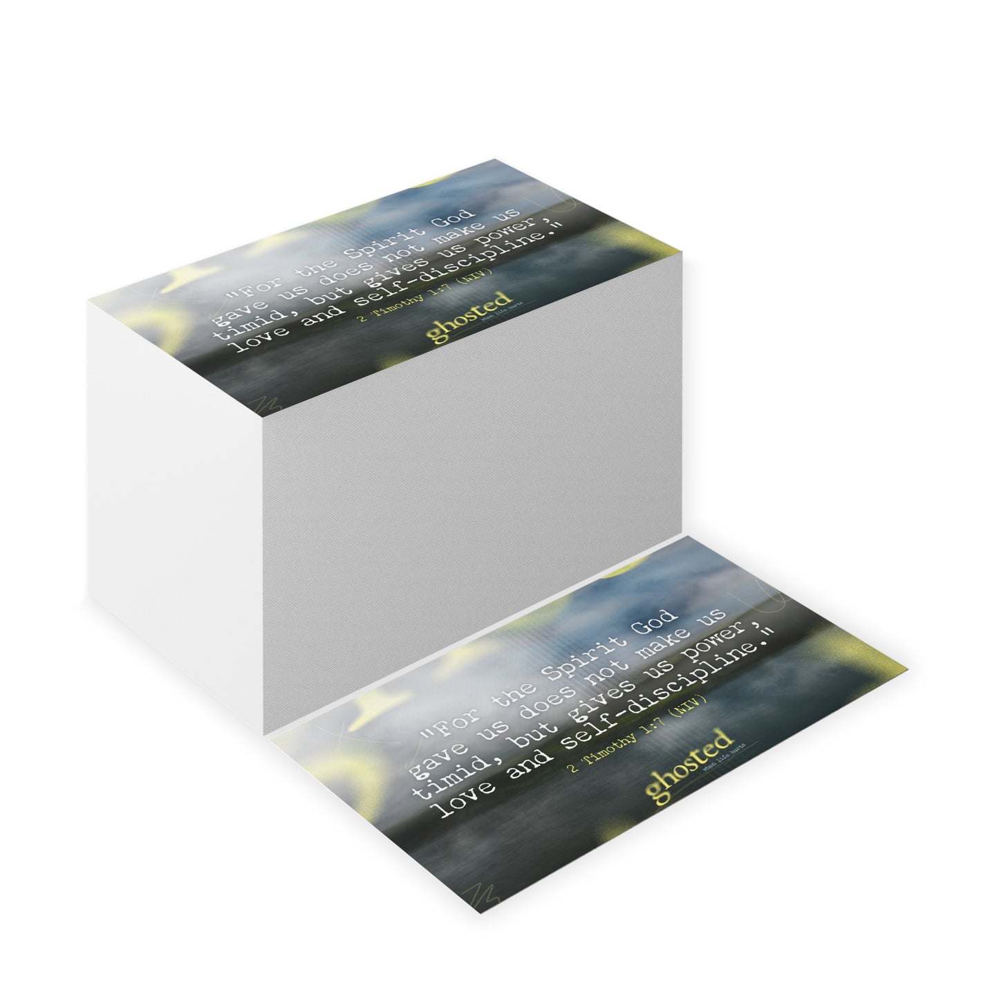 Memory Verse Cards | Ghosted