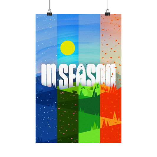 Poster | V9 | In Season Elementary Series Graphic | Vertical