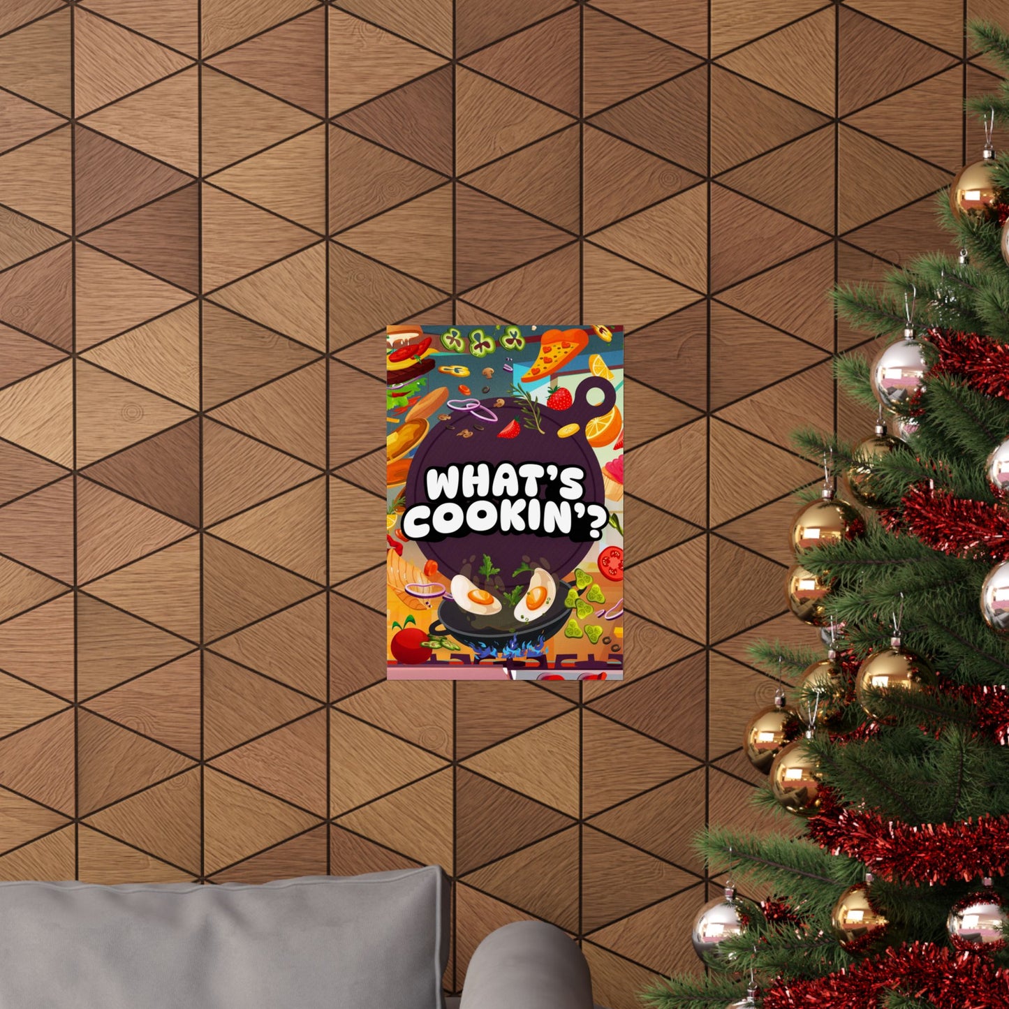 Poster I VBS I What's Cookin'? Series Graphic I Vertical