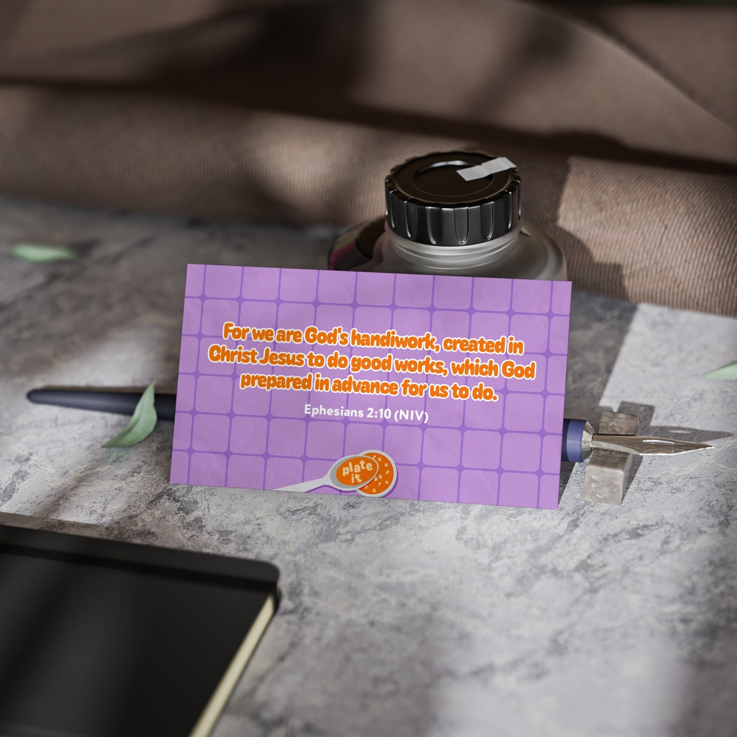 Memory Verse Cards | V5 | Plate It Preschool