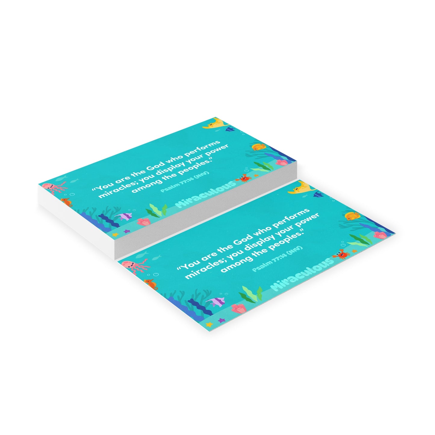 Memory Verse Cards | V8 | Miraculous Preschool