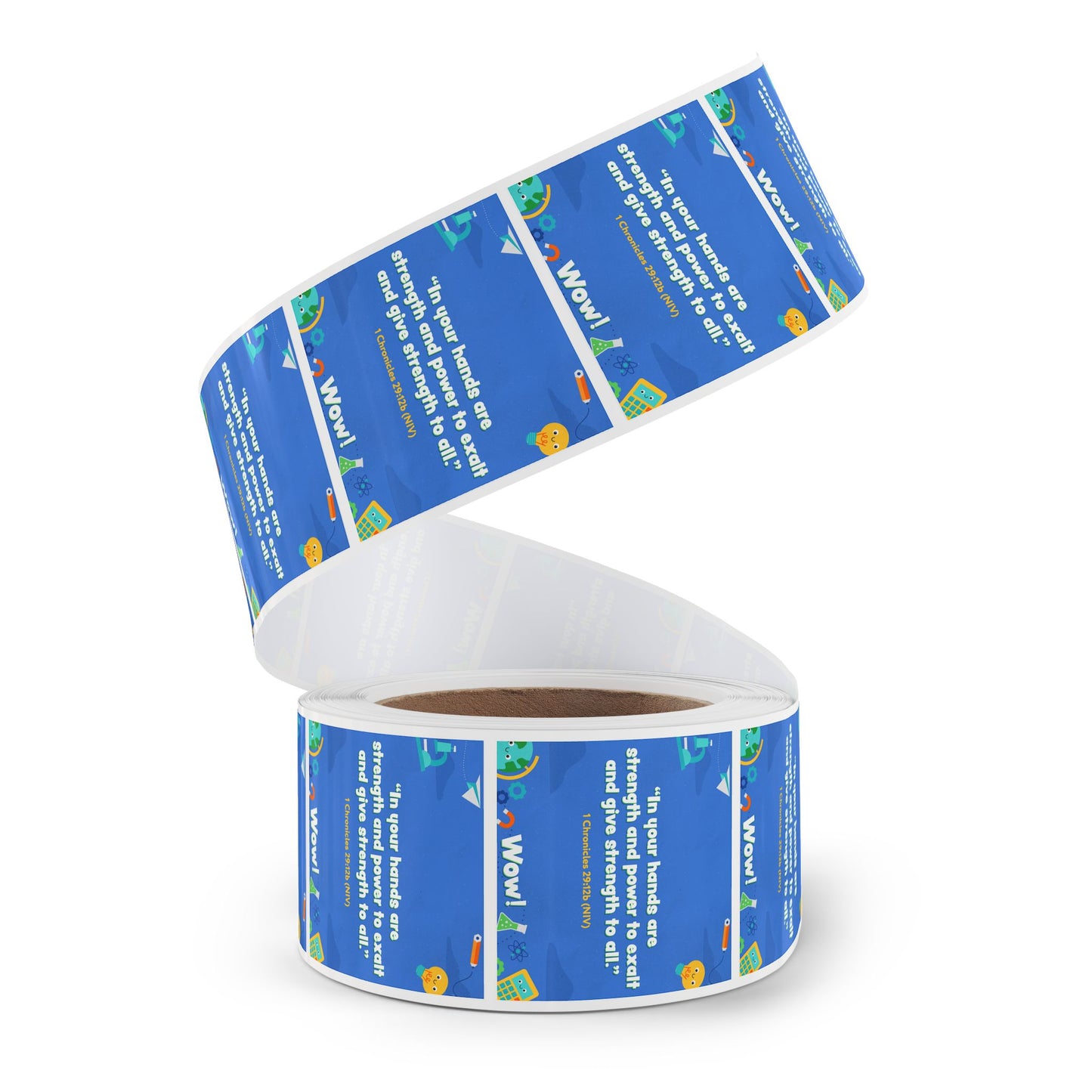 Memory Verse Sticker Roll | V7 | Wow Preschool